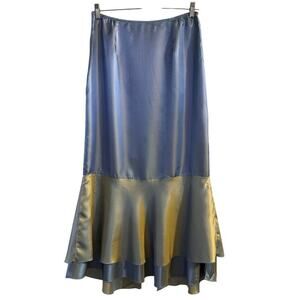 Vintage 90’s Y2K Hanna For La Journee Iridescent Mermaid Skirt Fairycore Whimsy